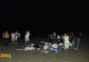 Las principales playas de Dénia llenas en la Noche de San Juan -vídeo