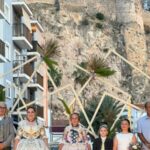Falla Baix la Mar: Nomenament Falleres Majors