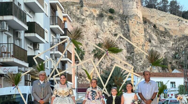 Falla Baix la Mar: Nomenament Falleres Majors
