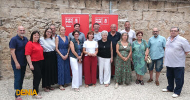 María José Ripoll es elegida nueva secretaria general del Partido Socialista de Dénia – Vídeo