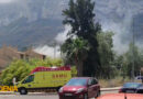 Incendio en una vivienda de una urbanización en Dénia -Vídeo