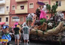 El Desfile de Carrozas 2025 acabó bajo la lluvia y suspendido