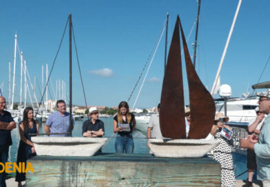 Obras de gran calidad en la séptima exposición de Esculturas frente al Mar de Marina Dénia