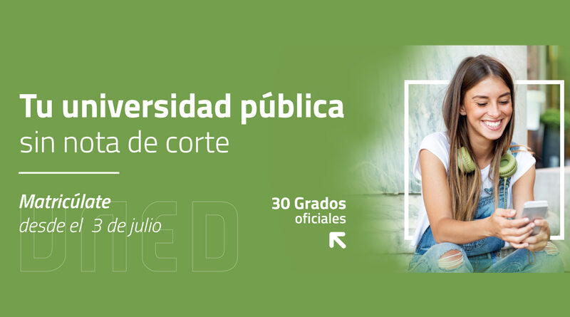UNED Dénia, Benidorm y Xàbia abren el plazo de matriculación con un modelo adaptado a la vida del estudiantado