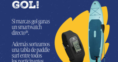 Portal de la Marina sigue fomentando el deporte organizando un acting de fútbol con regalos directos y un sorteo de una tabla de paddle surf