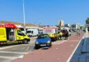 Tres personas atropelladas, entre ellas dos niños  por un coche en Xàbia