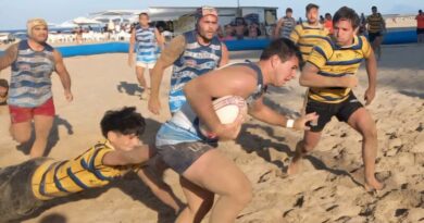 Barbarians Marina Alta, Subcampeon del Torneo de Rugby-Playa 7Safor