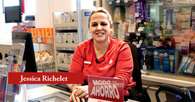 Un minuto con Jessica Richelet de Rossmann Ondara