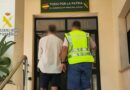 Un detenido en Calpe por sustraer una treintena de placas de matriculas