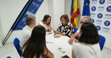 Visita a Dénia y reunión de trabajo con la diputada en Corts Noelia Ciscar, para abordar el inicio del nuevo curso político   