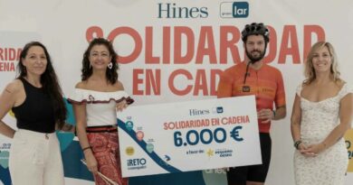 El Centro Comercial Portal de la Marina participa en un reto solidario a favor de la Fundación Pequeño Deseo