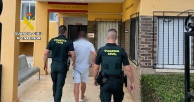 Detenido en la Marina Alta un hombre autor de un delito de estafa de 125 mil euros