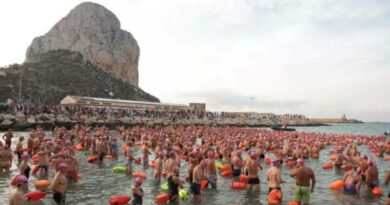 La Travesía a Nado Peñón de Ifach de Calp bate récord