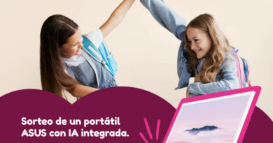 Portal de la Marina facilita la vuelta al cole  sorteando un portátil ASUS