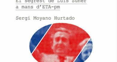 Presentació del llibre: “El segrest de Luis Suñer a mans d’ETA, i la seua vinculació a la Vall de Gallinera”