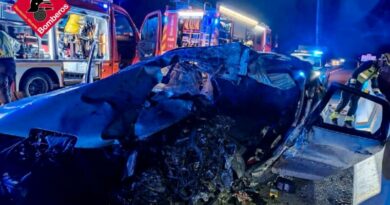 Grave accidente de tráfico en Benissa con cuatro vehículos implicados