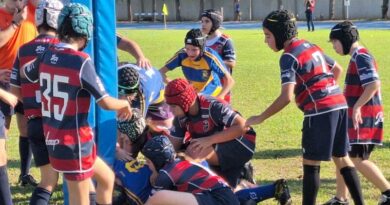 Jornada llena de emociones para el Denia Barbarians Marina Alta