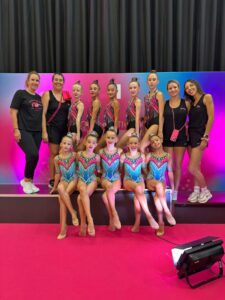 Equipo alevín e infantil