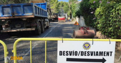 Les Rotes sufrirá cortes de calle el 1 de octubre