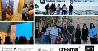 Presentación Ruta guiada por Teulada Moraira, dinamizada por el Taller de Empleo de CREAMA.