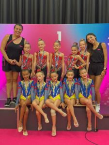Equipo prebenjamín benjamín 