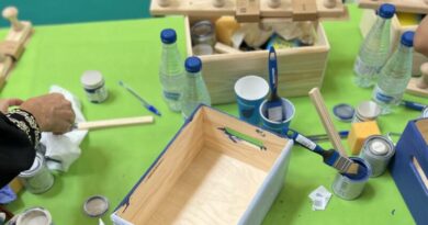 Vuelve la 3ª edición del taller manitas & manotas