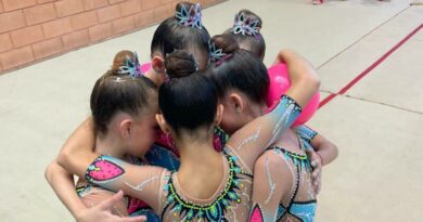 El CG Les Marines de Calp clasifica a cinco conjuntos para el Campeonato de España