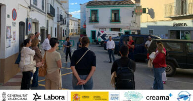 Éxito en la Iª muestra de proyectos turísticos centrada en el Museu Obert a Senija