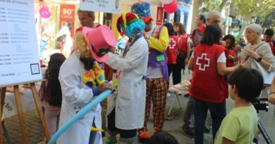 Éxito este fin de semana de la Feria de Asociaciones Éxito este fin de semana de la Feria de Asociaciones