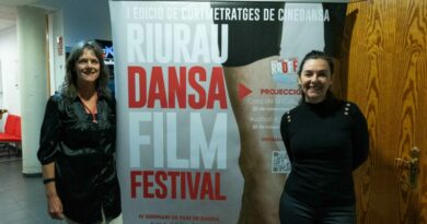 Palmarés y clausura de la 1ª Edición RIURAU DANSA FILM FESTIVAL