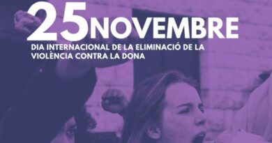 Programación 25 N: En Xàbia seguimos luchando por las que ya no están y por todas las que estamos