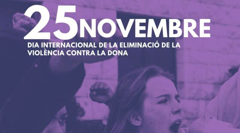 Programación 25 N: En Xàbia seguimos luchando por las que ya no están y por todas las que estamos