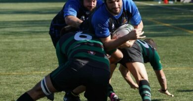 Victoria del Denia Barbarians frente a Castellon por 18-37, para seguir liderando la clasificación Victoria del Denia Barbarians frente a Castellon por 18-37, para seguir liderando la clasificación