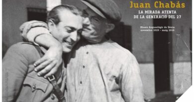 Exposición Juan Chabás, la mirada atenta de la generación del 27