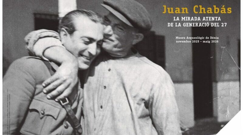 Exposición Juan Chabás, la mirada atenta de la generación del 27