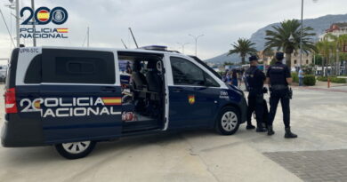Detenido en Dénia un fugitivo buscado por las autoridades de Rumanía por un delito de robo con violencia   