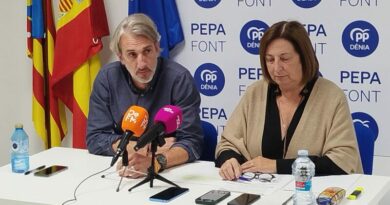PP Dénia: «La paralización del proyecto del Bosc de Diana vuelve a dejar en evidencia al equipo de gobierno PP Dénia: «La paralización del proyecto del Bosc de Diana vuelve a dejar en evidencia al equipo de gobierno