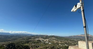Cámaras 360º en Benitatxell para detectar incendios en tiempo real