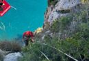 Muere una agente Medioambiental en Moraira al caer desde una altura de 40 metros