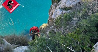 Muere una agente Medioambiental en Moraira al caer desde una altura de 40 metros