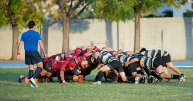 Buenos resultados de los equipos de Rugby Dénia Barbarians Marina Alta