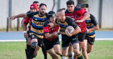 El Denia Barbarians refuerza su liderazgo tras vencer a San Vicente