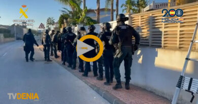 Once mujeres víctimas de explotación sexual liberadas en Dénia y els Poblets Once mujeres víctimas de explotación sexual liberadas en Dénia y els Poblets