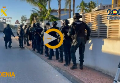 Once mujeres víctimas de explotación sexual liberadas en Dénia y els Poblets Once mujeres víctimas de explotación sexual liberadas en Dénia y els Poblets