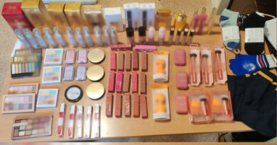 Roban en Calpe casi 2.000 euros en cosmética y perfumes