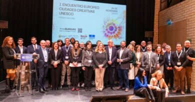 Las ciudades creativas europeas trazan estrategias de colaboración en Burgos Las ciudades creativas europeas trazan estrategias de colaboración en Burgos