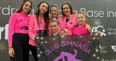 Sophie O’Reilly y Tatiana Crimi del CG Les Marines de Calp, entre las cinco mejores deportistas del municipio