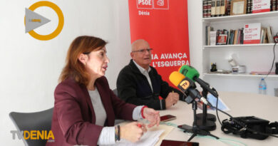 El PSOE Dénia hace un balance del 2025 y marca un calendario de proyectos para el 2026