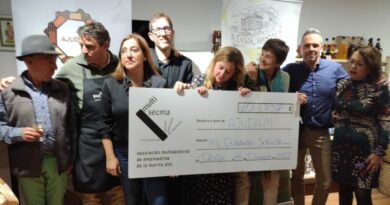 Multisecma recauda 1.570 euros en la X Cata Solidaria “Por una buena causa”