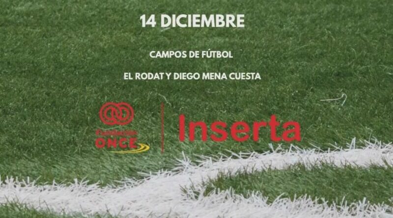 Dénia acoge la ‘jornada cero’ de la Liga de Fútbol Inclusivo Inserta Empleo Dénia acoge la ‘jornada cero’ de la Liga de Fútbol Inclusivo Inserta Empleo